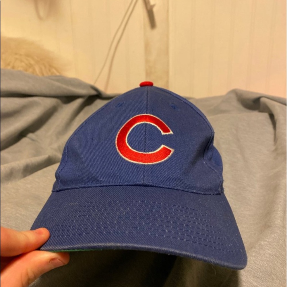 Vintage Chicago Cubs Adjustable Baseball Cap